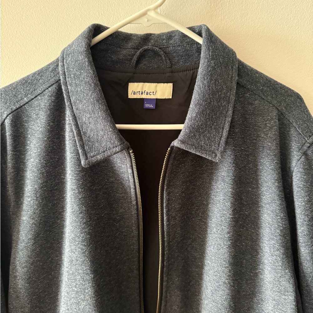 Jacket sweater - Picture 2 of 4